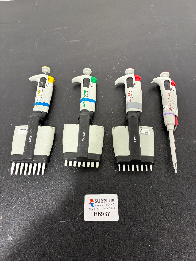 Image of Discovery Comfort Set of 4 Pipettes